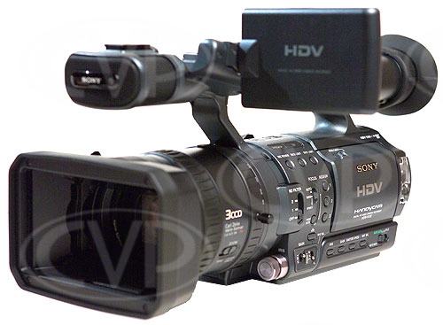 SONY HDR-FX1E