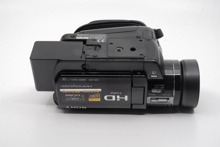 Sony HDR-HC9  Full HD video kamera