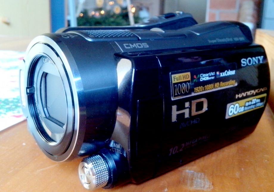 sony hdr-sr11e skoro nekorištena