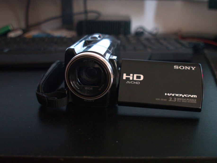 Sony HDR-XR160