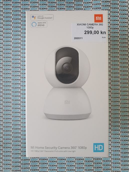 Xiaomi Kamera 360 1080p 299,00