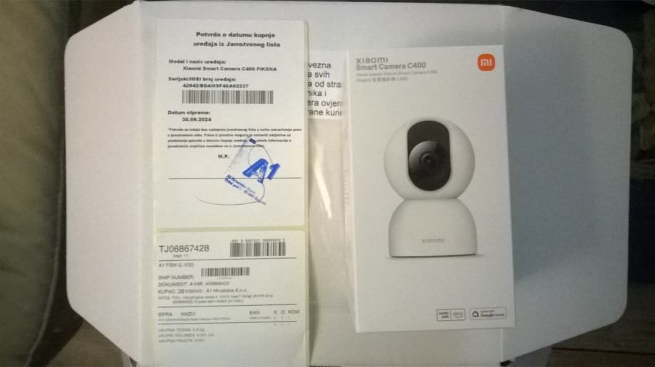 Xiaomi smart camera C400, nova, garancija