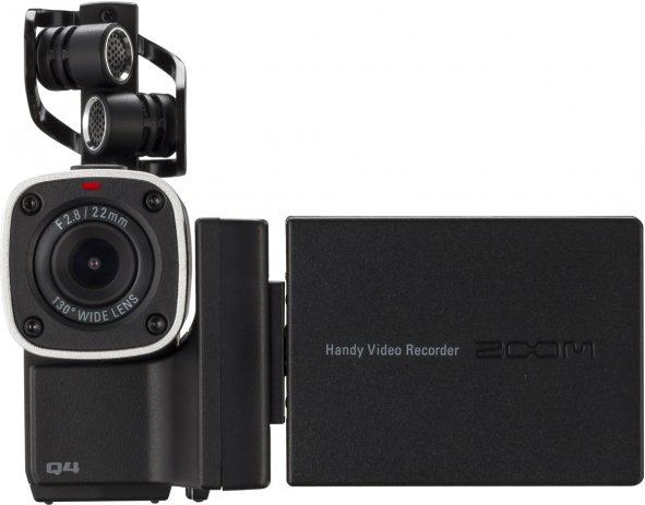 zoom q4 cayenne video camera low and high cut filters