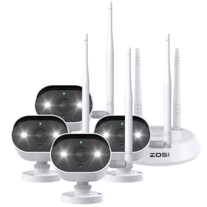 ZOSI wireless set za videonadzor, AI, 5MP