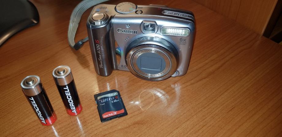 Canon PowerShot A720 IS