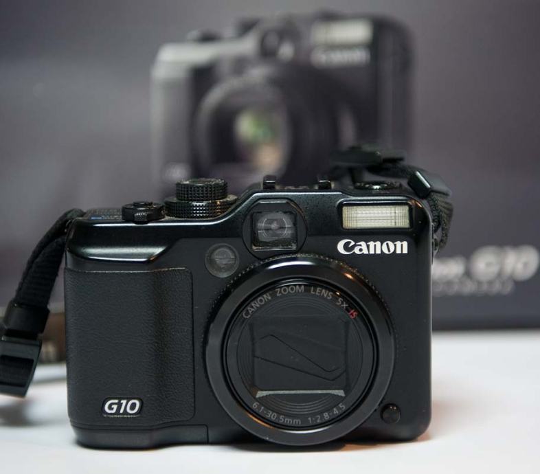 CANON G10