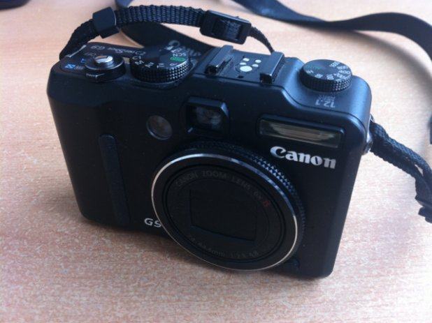 Canon g9 аккумулятор