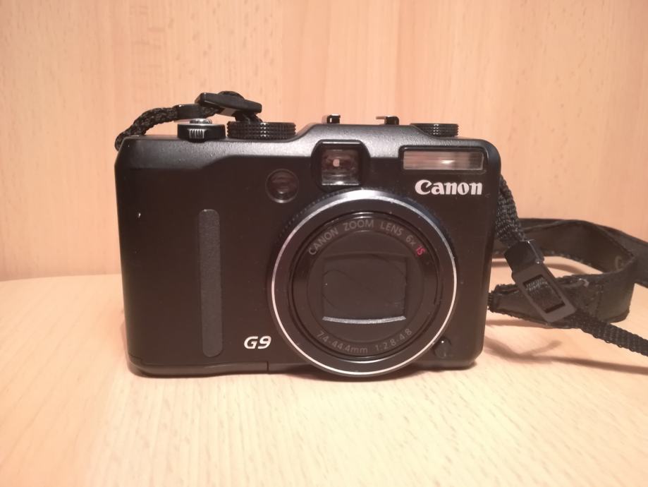 Canon g9 аккумулятор