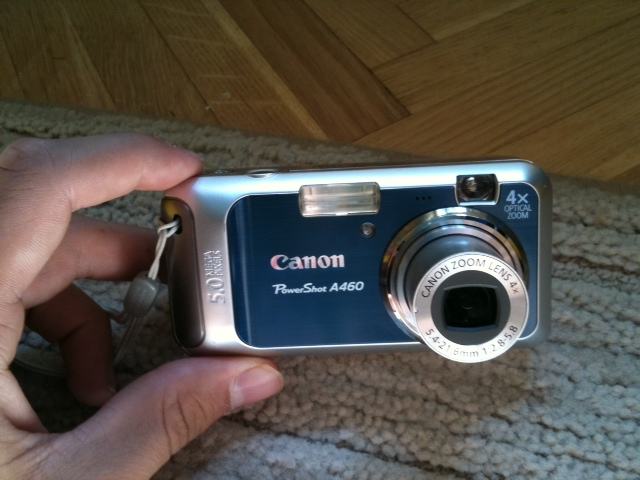 Canon PowerShot A460