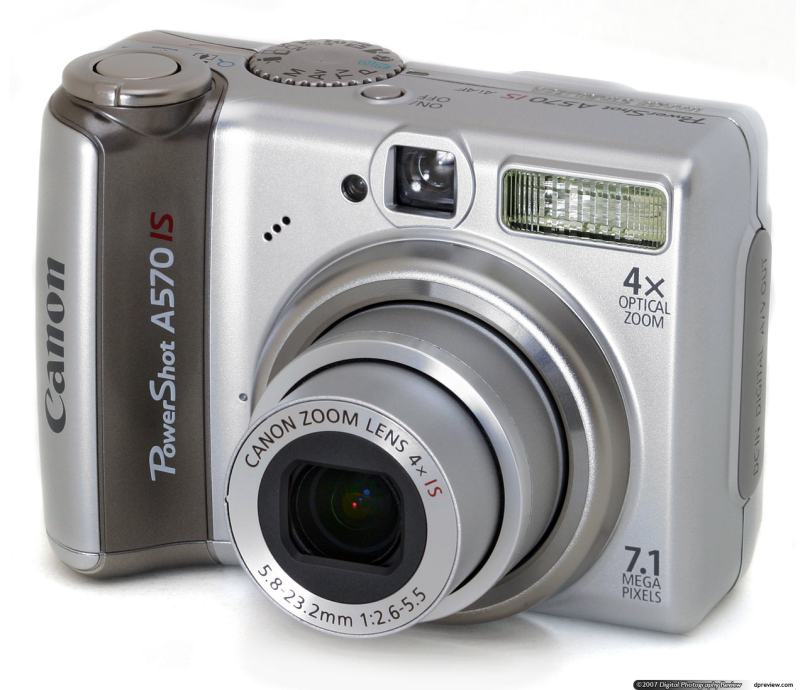 Canon PowerShot A570 IS