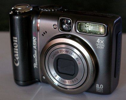 CANON PowerShot A590 IS