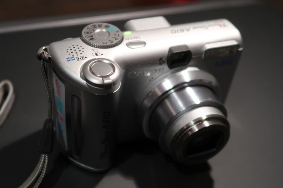 Canon PowerShot A610