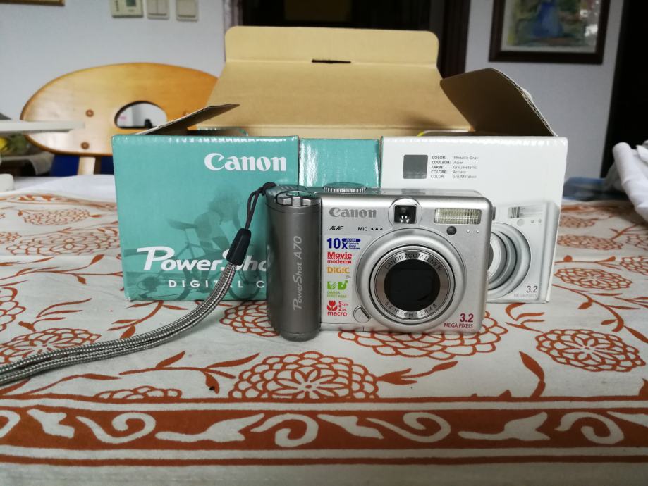 Canon PowerShot A70