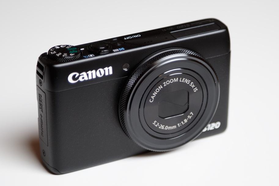 Canon PowerShot S120 - NOVO - ZG - OS