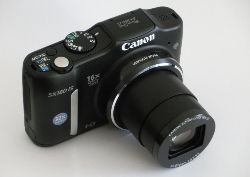 Canon PowerShot SX160 IS 16Mega Pixels, 16x Optical Zoom