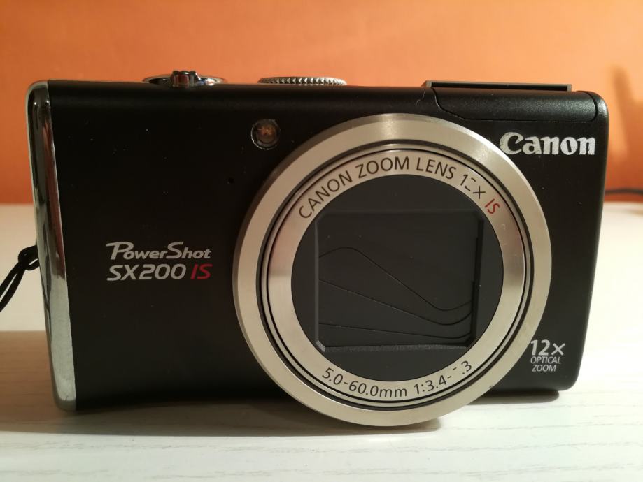 G2072】Canon Powershot SX200 IS キャノン 海外 正規品 - www