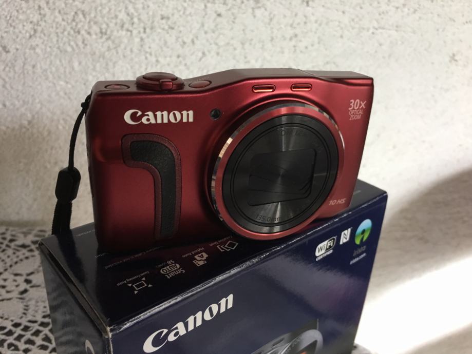 HOT好評Canon PowerShot SX710 HS ブラック ケース付 デジタルカメラ