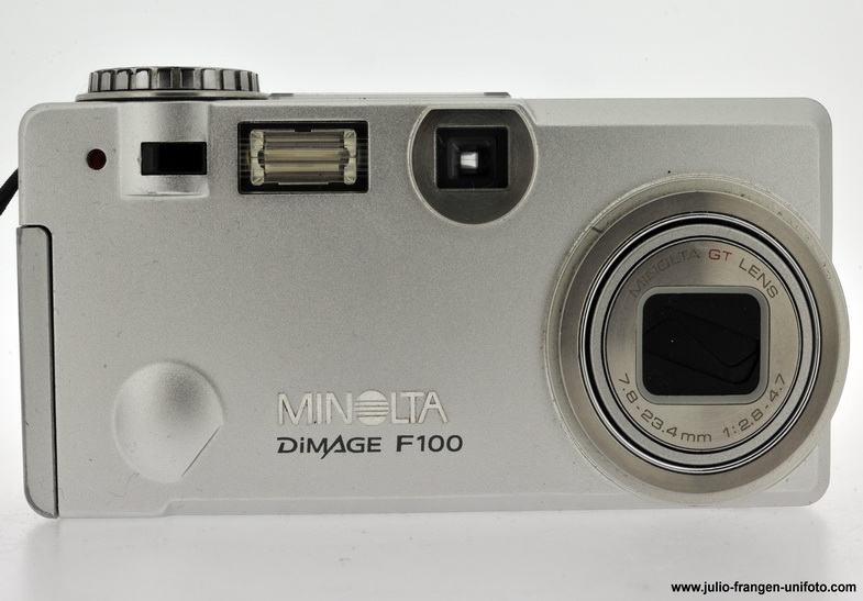 FA MINOLTA DIMAGE F 100