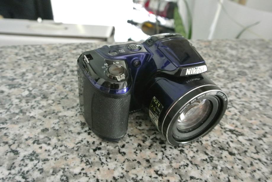 Fotoaparat Nikon Coolpix L810,16.1MP,26x optical zoom,potpuno ispravno