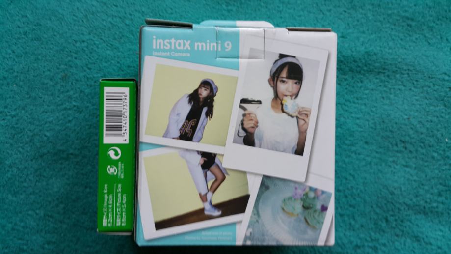 Fujifilm Instax mini 9 plavi