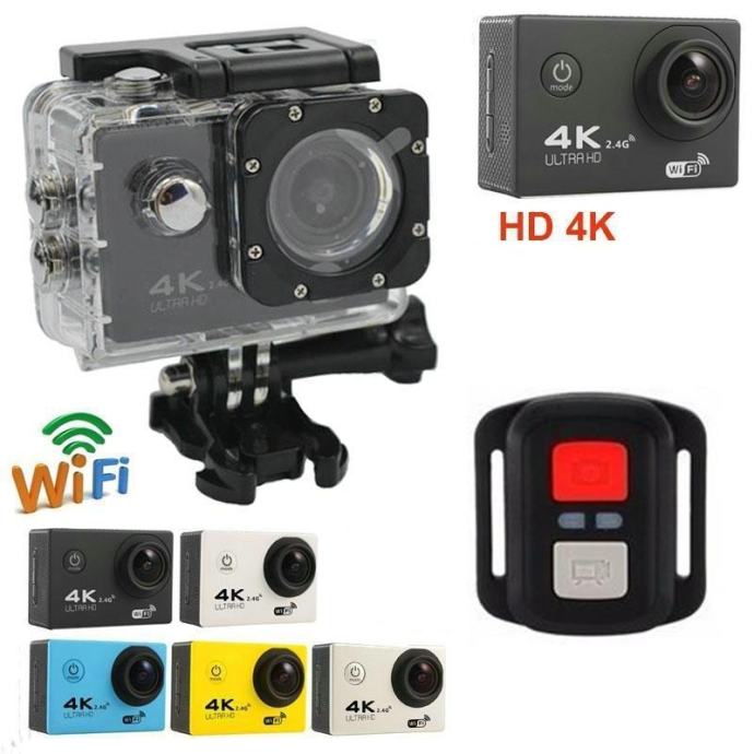 Go Pro18MP 4K Ultra HD WiFi Vodotporna 30 M D