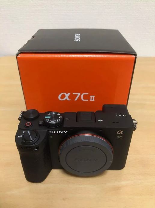 Kamera SONY Alpha a7C II ILCE-7CM2