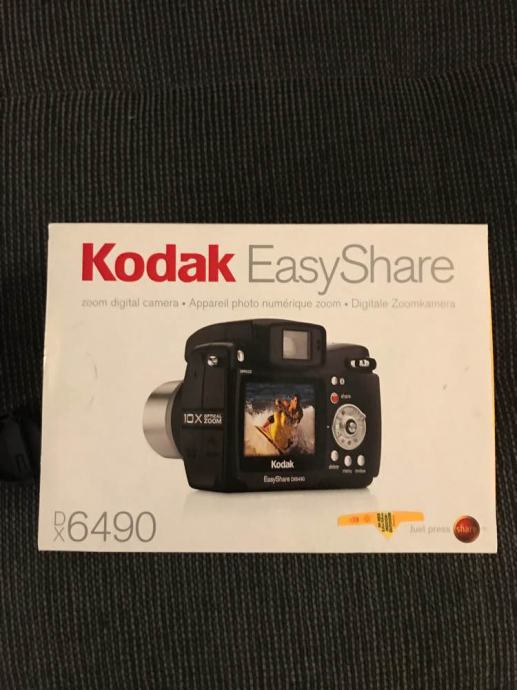 Kodak EasyShare DX 6490 digitalni fotoaparat