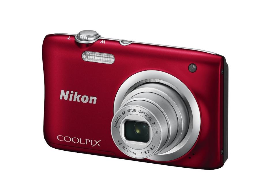 Nikon Coolpix A100 RED - crveni 5x Zoom 20.1Mpixel HD Video