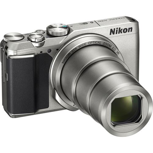 Nikon Coolpix A900 super zoom 20MP 35x Zoom 4K UHD - srebrni