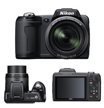 Nikon coolpix l110 примеры фото