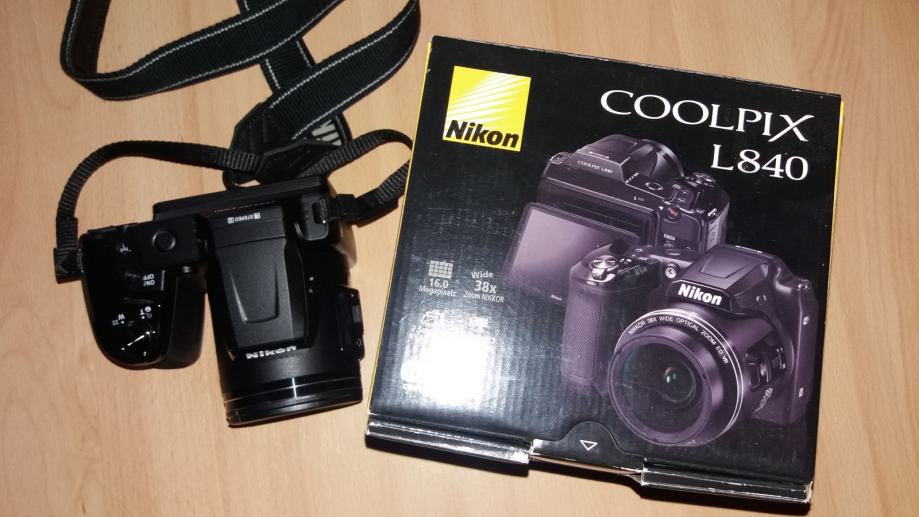 Nikon coolpix l840 подключение к компьютеру