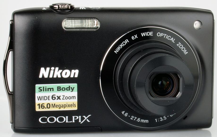 Nikon Coolpix S3200 16.0 MP 6x Optical zoom