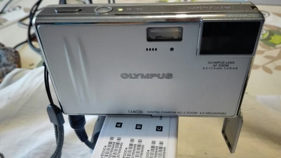 商品サイズ 【値下げ】レア OLYMPUS CAMEDIA AZ-1 デジカメ