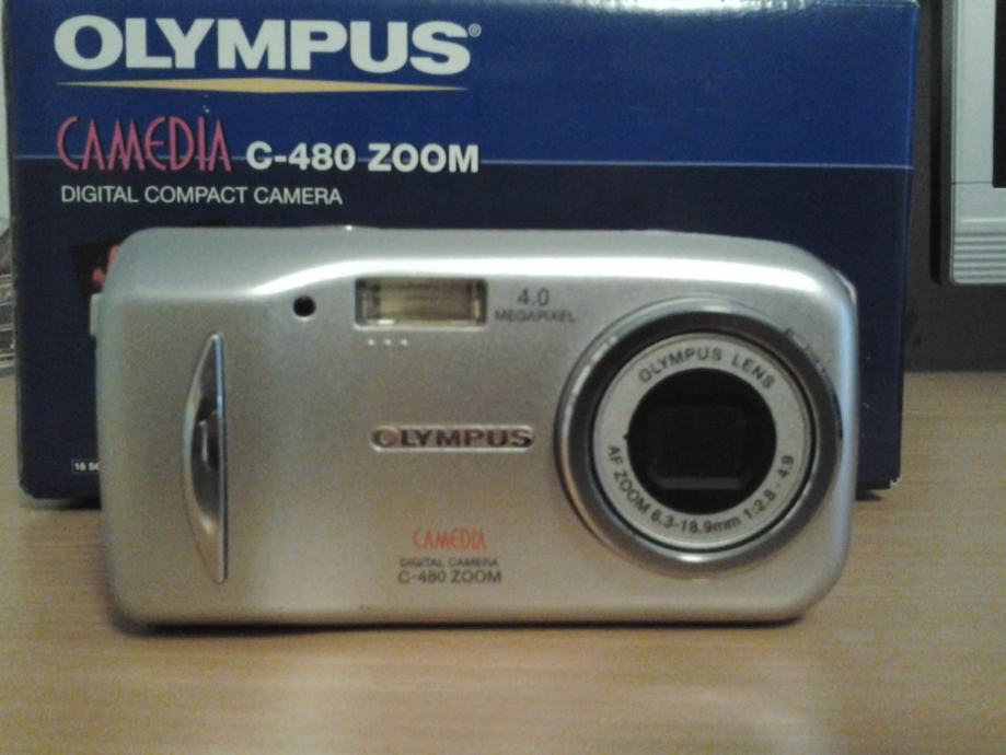 Olympus C-480 Zoom, 4.0 megapixela