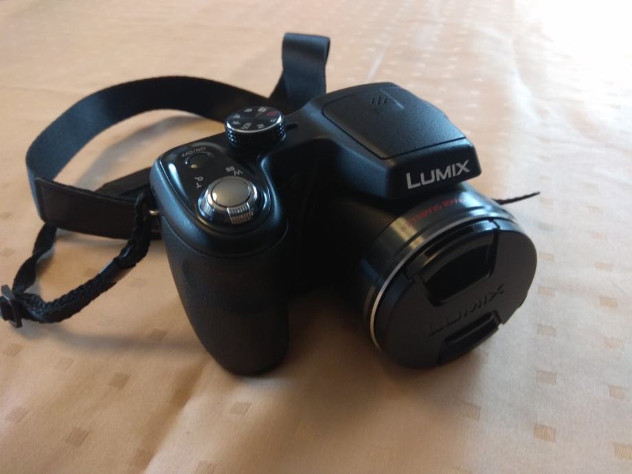 Как настроить фотоаппарат panasonic lumix dmc lz20