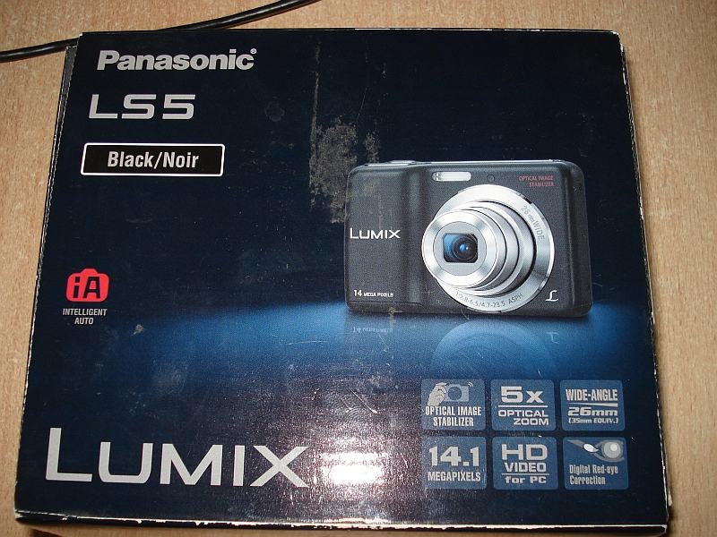 Panasonic dmc ls5 обзор