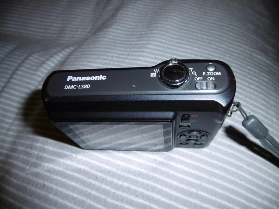 Panasonic dmc ls80 фото