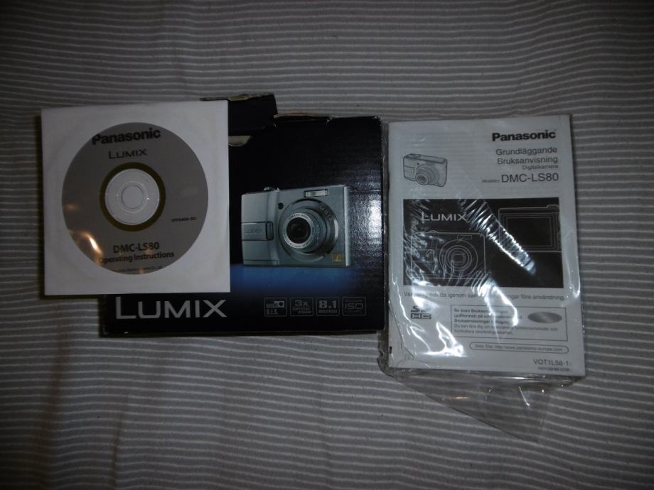 Panasonic dmc ls80 фото