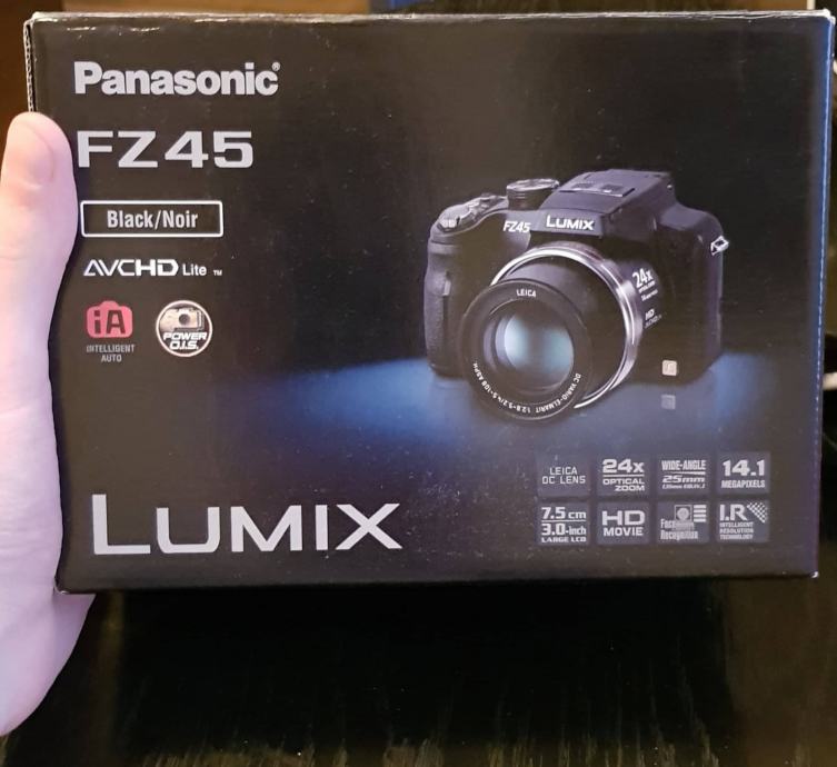 Panasonic dmc fz45 обзор