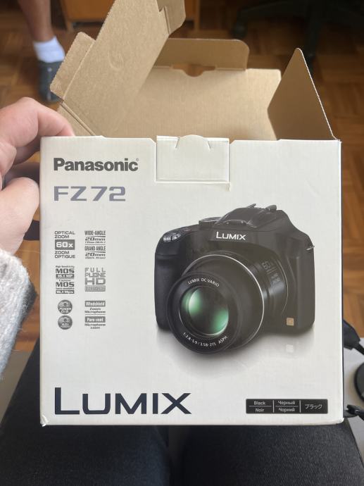 Panasonic Lumix FZ72 fotoaparat