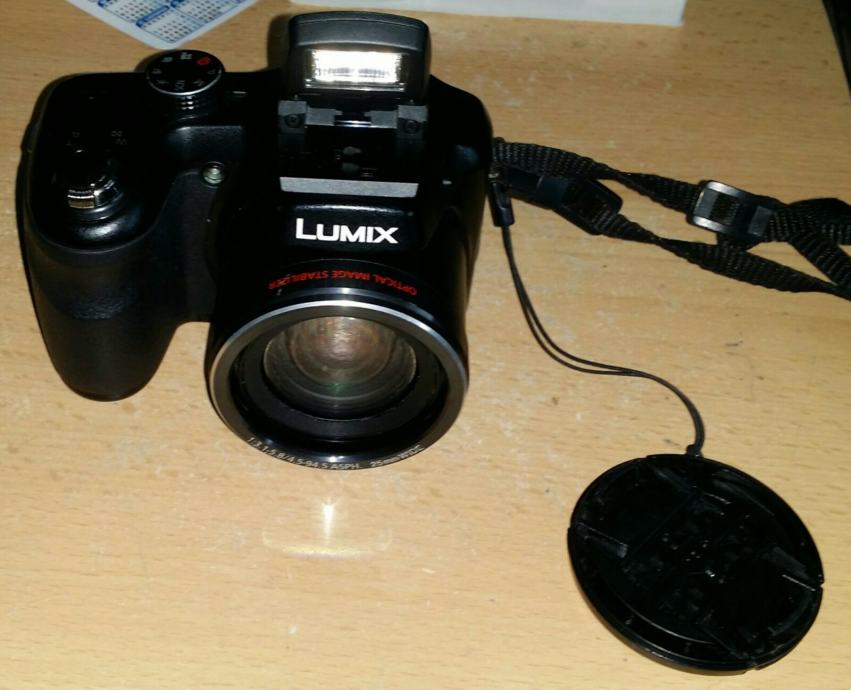 Как настроить фотоаппарат panasonic lumix dmc lz20