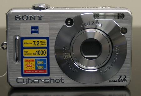 SONY CyberShot W70, moguće zamjene