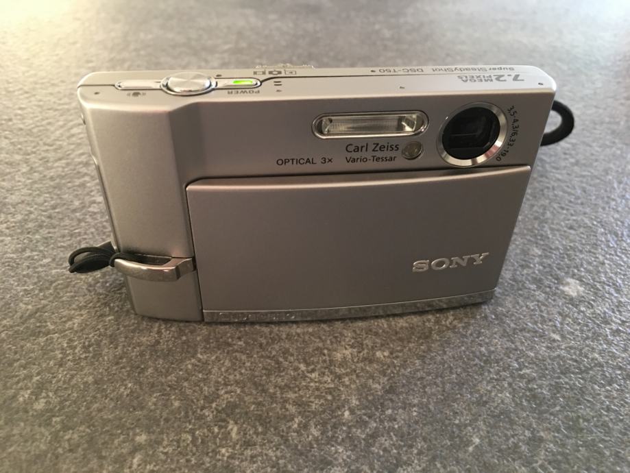 SONY Cyber-shot DSC-T50 デジカメ - デジタルカメラ