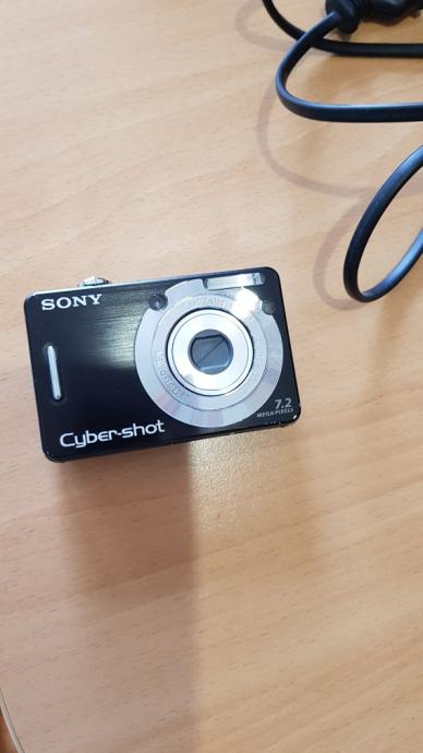 Sony Cyber-Shot DSC-W55