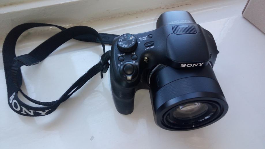 sony dsc hx-350