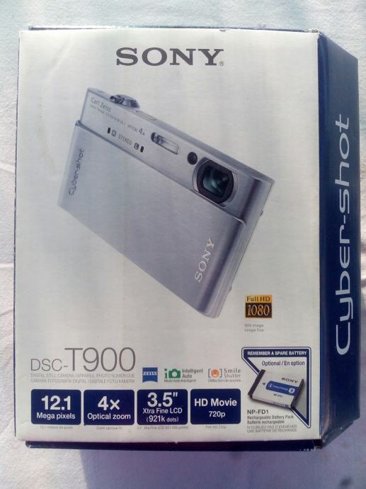 Sony DSC-T900