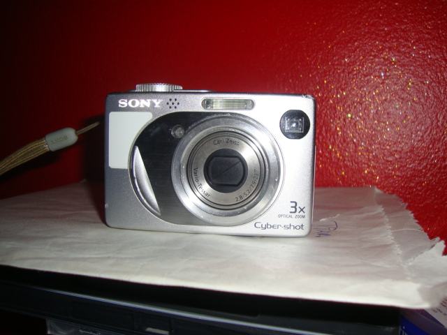 sony DSC-W1