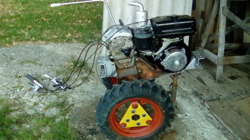 Honda   F600,  mjenjač  + motor