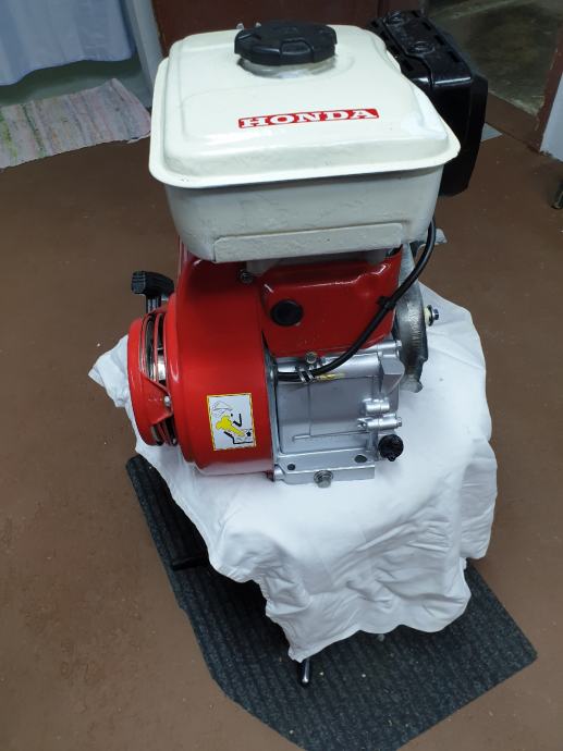 MOTOR FREZE HONDA