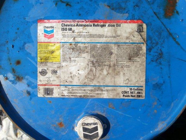 Chevron Ammonia Refrigeration Oil ISO 68